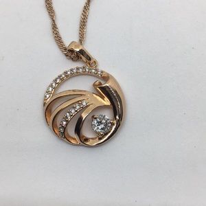 Rose Gold Necklace